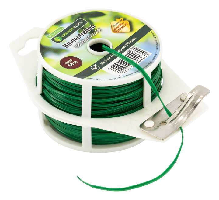 GÄRTNERGLÜCK Bindestreifen Rollspender